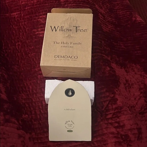 Willow Tree The Holy Family Plaque - Picture 5 of 7